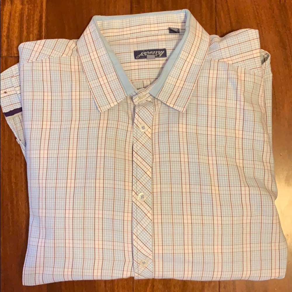 Jeremy Argyle Button Down
